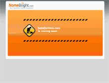 Tablet Screenshot of hoteljurinea.com